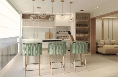 Apartamento novo a venda no high mooca, andar alto, 3 suítes, sala ampliada, 2 vagas.