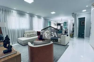 Apartamento à venda, 176 m² por r$ 2.950.000,00 - jardim anália franco - são paulo/sp