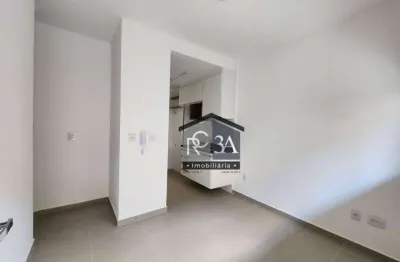 Apartamento com 2 dormitórios para alugar, 35 m² por r$ 2.128,00/mês - chácara mafalda - são paulo/sp