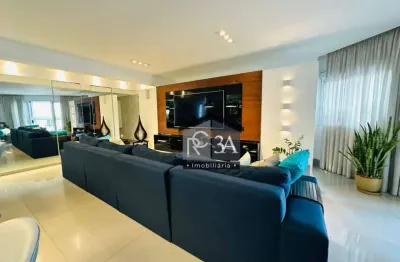 Apartamento com 2 suites e sala ampliada à venda, 131 m², 3 vagas no  anália franco - são paulo/sp
