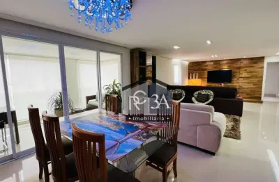 Apartamento com 3 dormitórios à venda, 178 m² por r$ 2.990.000,00 - tatuapé - são paulo/sp