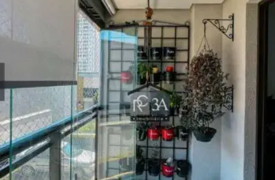Apartamento com 1 dormitório à venda, 42 m² - tatuapé - são paulo/sp