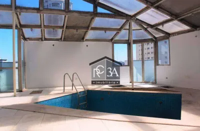 Cobertura com 4 dormitórios à venda, 642 m² por r$ 6.500.000,00 - higienópolis - são paulo/sp