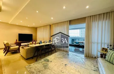 Apartamento com 3 dormitórios à venda, 224 m² por r$ 2.500.000,00 - anália franco - são paulo/sp