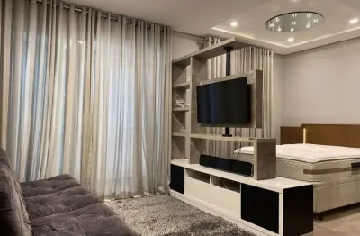 Apartamento com 1 dormitório, 40 m² - venda ou aluguel - anália franco - são paulo/sp