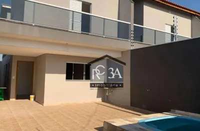 Sobrado à venda, 121 m² por r$ 649.900,00 - suarão - itanhaém/sp