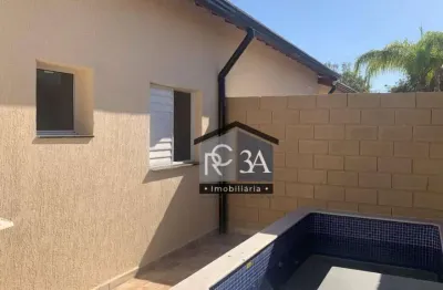 Casa com 2 dormitórios à venda, 61 m² por r$ 230.000 - estância balneária de itanhaém - itanhaém/sp