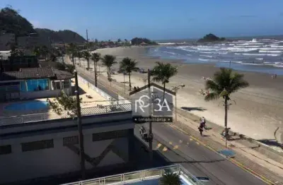 Apartamento com 2 dormitórios à venda, 60 m² por r$ 349.000 - praia do sonho - itanhaém/sp