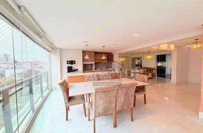 Apartamento com 3 dormitórios à venda, 202 m² por r$ 2.780.000,00 - jardim anália franco - são paulo/sp