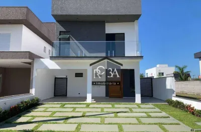 Sobrado, condomínio belize, com 3 dormitórios à venda, 279 m² por r$ 1.350.000 - cibratel ii - itanhaém/sp