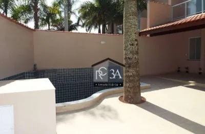 Sobrado com 3 dormitórios à venda, 110 m² por r$ 680.000 - centro - itanhaém/sp