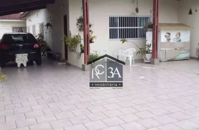 Casa com 3 dormitórios à venda, 116 m² por r$ 480.000 - praia do sonho - itanhaém/sp