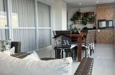 Apartamento a venda no tatuapé com 227 m² com 3 suítes, 4 vagas, lazer completo.
