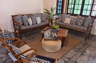 Casa com 3 dormitórios à venda, 169 m² por r$ 390.000 - cibratel ii - itanhaém/sp