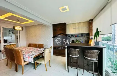 Apartamento com 4 dormitórios à venda, 157 m² por r$ 2.350.000,00 - tatuapé - são paulo/sp