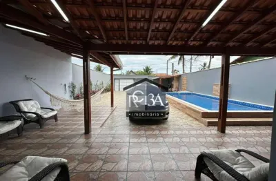 Casa com 3 dormitórios à venda, 110 m² por r$ 559.000,00 - gaivota - praia - itanhaém/sp