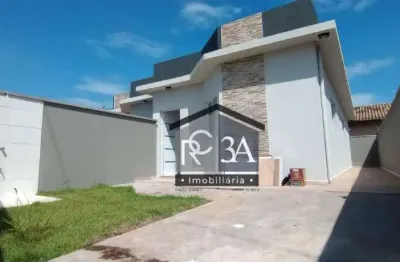 Casa com 2 dormitórios à venda, 58 m² por r$ 275.000 - bopiranga - itanhaém/sp