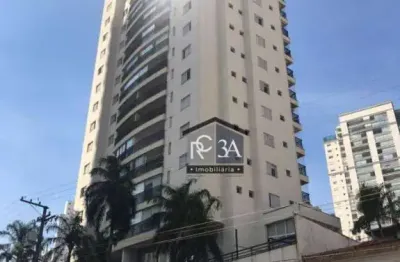Apartamento para vender com 123m², rua freire de andrade,  tatuapé - sp