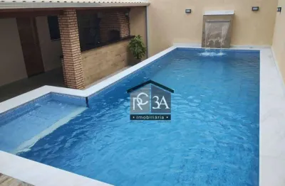 Casa com 3 dormitórios à venda, 155 m² por r$ 680.000 - jardim regina - itanhaém/sp