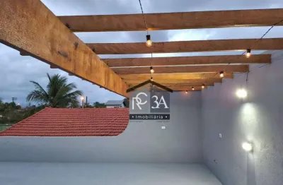 Casa com 3 dormitórios à venda, 122 m² por r$ 498.000 - bopiranga - itanhaém/sp