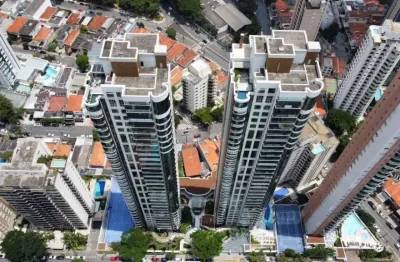 Apartamento com 4 dormitórios para alugar, 335 m² por r$ 38.400,00 - jardim anália franco - são paulo/sp