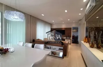 Apartamento com 3 suítes à venda, 218 m² por r$ 3.600.000 - anália franco - são paulo/sp
