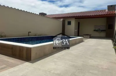 Casa com 2 dormitórios à venda, 87 m² por r$ 380.000 - cibratel ii - itanhaém/sp