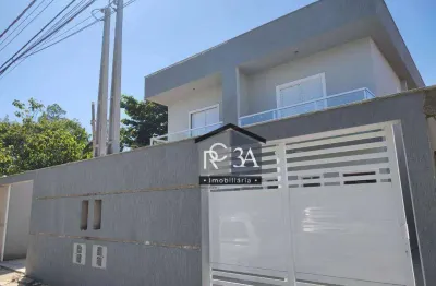 Sobrado à venda, 110 m² por r$ 560.000,00 - suarão - itanhaém/sp