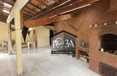 Casa, lado praia com 3 dormitórios à venda, 210 m² por r$ 580.000 - balneario gaivotas - itanhaém/sp