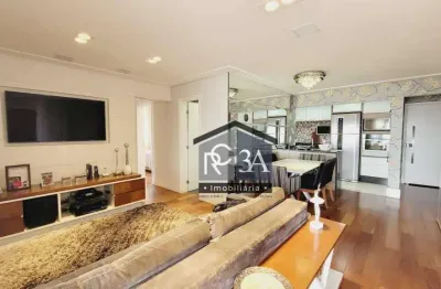 Apartamento mobiliado para vender com 99m², varanda gourmet, 2 vagas. rua serra de botucatu, tatuapé - sp