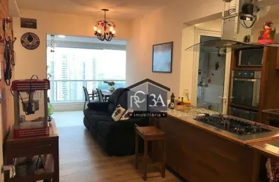 Apartamento com 2 dormitórios à venda, 65 m² por r$ 765.000,00 - tatuapé - são paulo/sp
