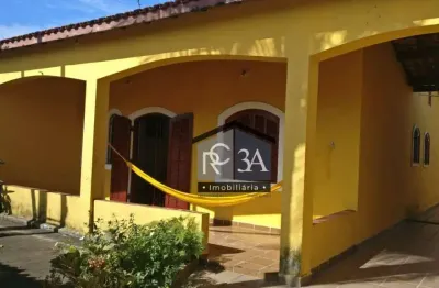 Casa com 2 dormitórios à venda, 120 m² por r$ 299.000 - balneário gaivota - itanhaém/sp