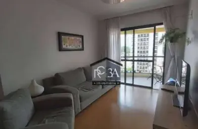 Apartamento com 3 dormitórios à venda, 88 m² por r$ 830.000,00 - jardim anália franco - são paulo/sp