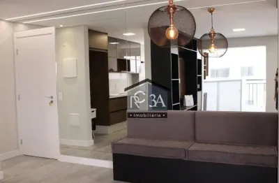 Lindo apartamento para vender com  68m², 2 dormitórios, sendo 1 suíte. rua ernesto de casrto - mooca - sp
