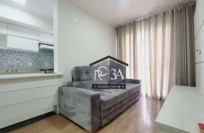Lindo apartamento mobiliado, 48m², 1 dormitório e 1 vaga. rua serra de bragança, tatuapé - sp