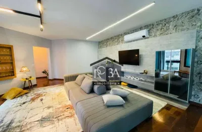 Apartamento com 3 dormitórios no jardim anália franco, são paulo, sp.