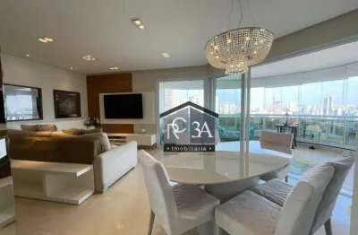 Apartamento com 3 dormitórios à venda, 200 m² por r - jardim anália franco - são paulo/sp