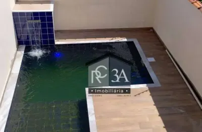 Sobrado à venda, 73 m² por r$ 350.000,00 - umuarama - itanhaém/sp