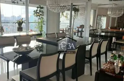 Apartamento com 4 dormitórios à venda, 234 m² - tatuapé - são paulo/sp