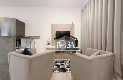 Apartamento com 1 dormitório para alugar, 26 m² por r$ 2.900,00/mês - tatuapé - são paulo/sp