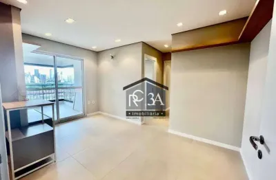 Apartamento com 2 dormitórios à venda, 65 m² por r$ 820.000,00 - tatuapé - são paulo/sp