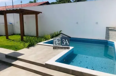 Casa à venda, 129 m² por r$ 799.000,00 - cidade santa julia - itanhaém/sp