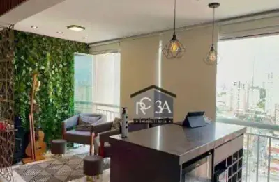 Apartamento com 3 dormitórios à venda, 98 m² por r$ 1.500.000,00 - vila carrão - são paulo/sp