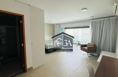 Apartamento com 1 dormitório para alugar, 55 m² por r$ 4.980,00/mês - jardim anália franco - são paulo/sp