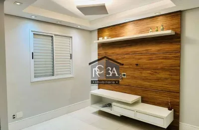 Apartamento com 3 dormitórios para alugar, 76 m² - anália franco - são paulo/sp