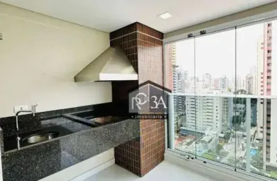 Apartamento com 3 dormitórios para alugar, 93 m² por r$ 8.510,00/mês - tatuapé - são paulo/sp