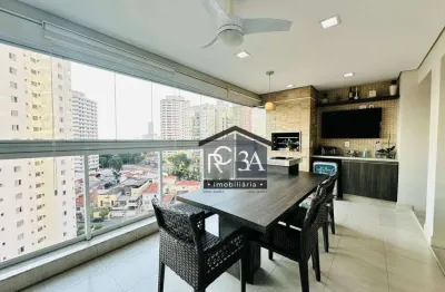 Apartamento com 4 dormitórios à venda, 141 m² por r$ 1.890.000,00 - jardim anália franco - são paulo/sp
