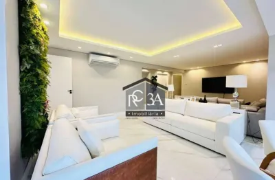 Apartamento com 3 suítes à venda, 178 m², 3 vagas - tatuapé - são paulo/sp