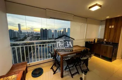 Apartamento para venda com  2 quartos e varanda gourmet próximo ao metro carrão