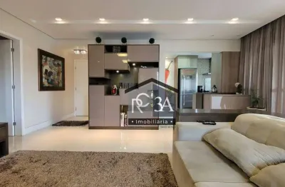 Apartamento de 105m² para vender  com  2  suítes, 2 vagas no condomínio helbor new tatuapé.